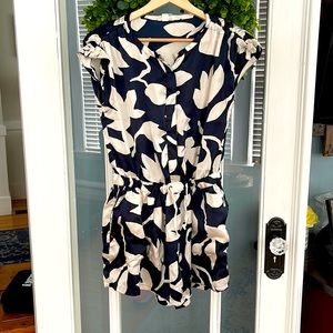 Crewcuts girls/ women’s silk romper size 14 or women’s size 0
